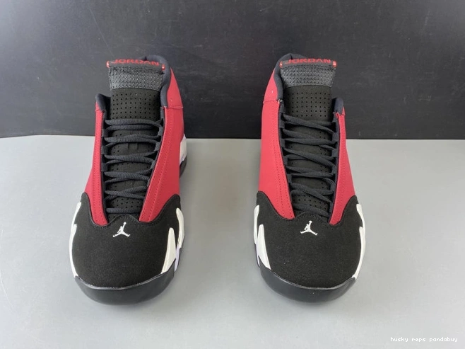Cheap Husky JORDAN RED GYM TORO RETRO 487471-006 14 AIR 0724